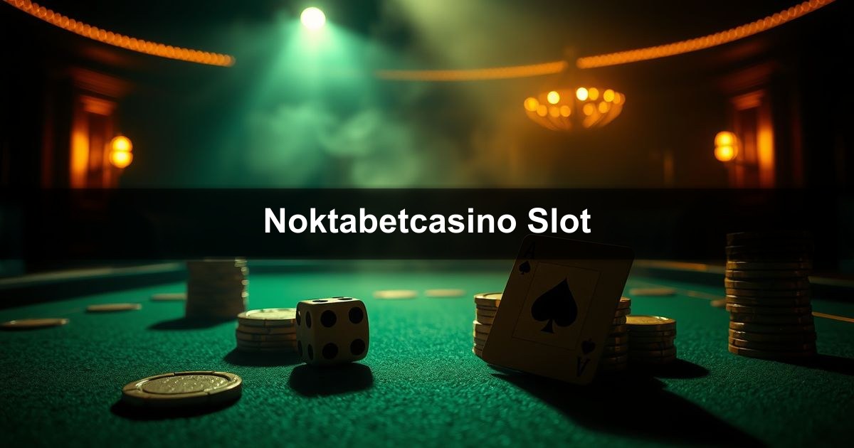 Noktabetcasino Slot