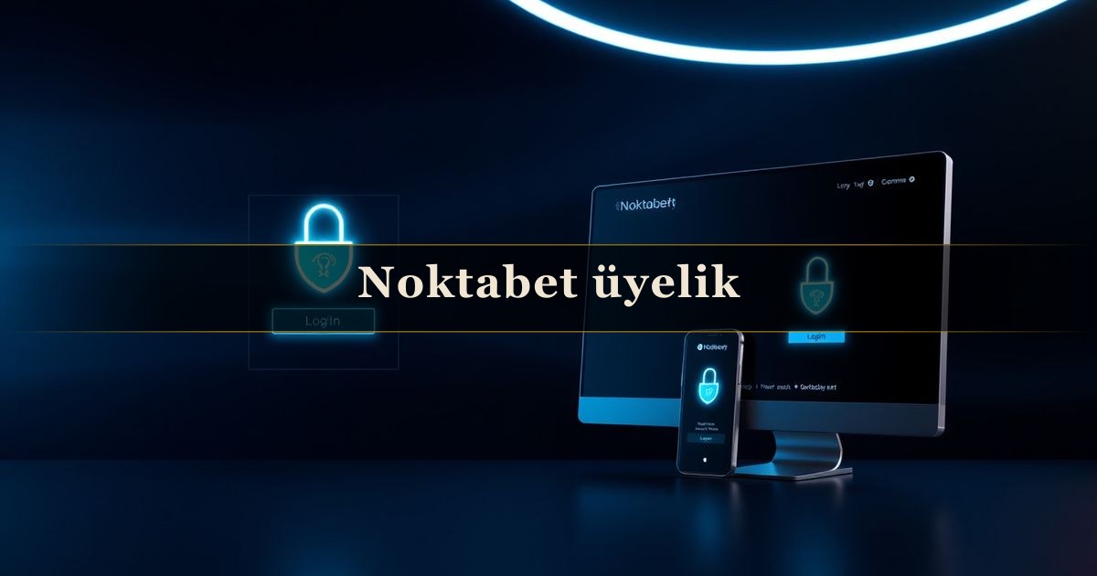 Noktabet üyelik